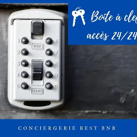✰ Flash Back -4 Pers - Wifi- Boite A Clef ✰ Διαμέρισμα *
